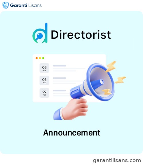 Directorist Announcement