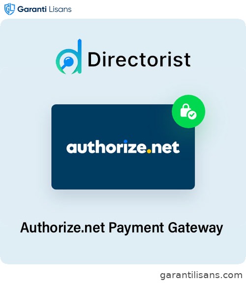Directorist Authorize.net Payment Gateway