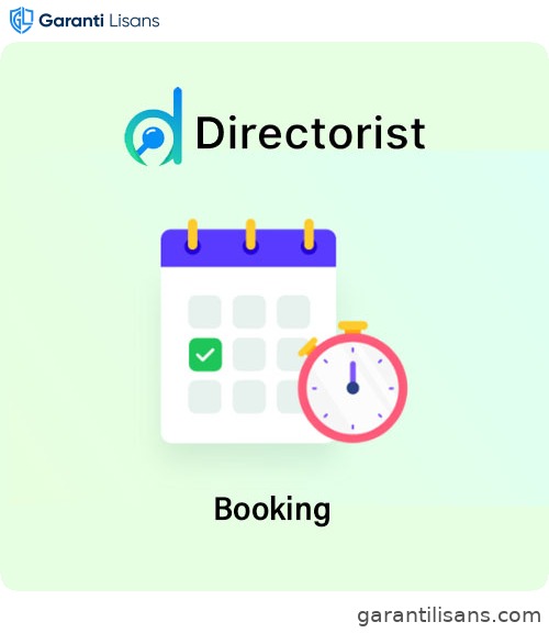 Directorist Booking