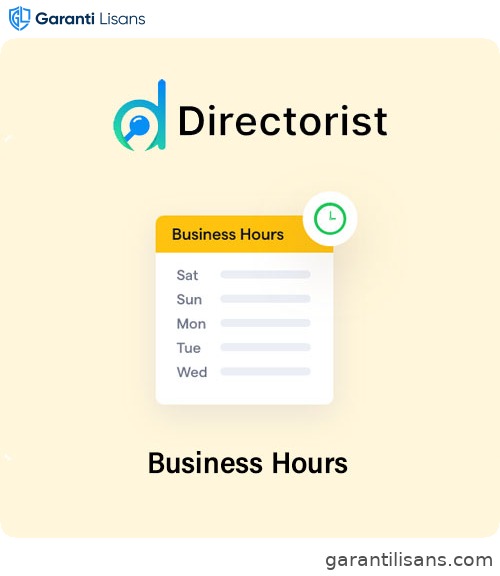 Directorist Business Hour