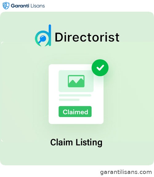 Directorist Claim Listing