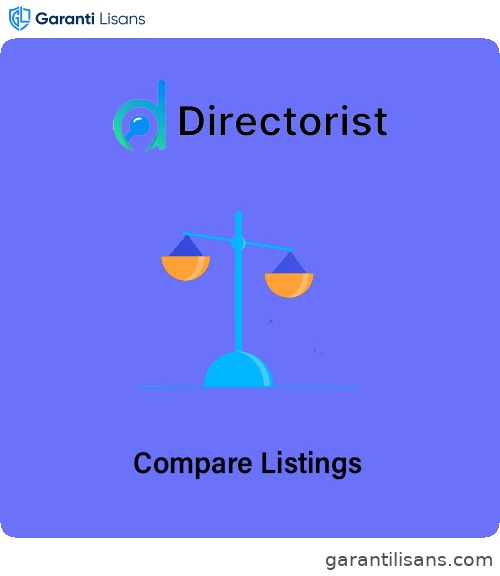 Directorist Compare Listing