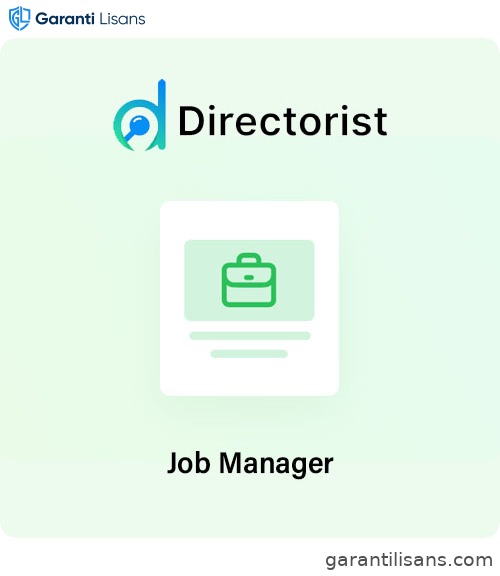 Directorist Job Manager