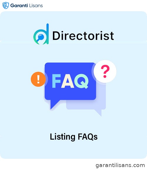 Directorist Listing FAQs