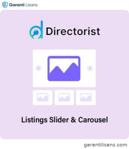 Directorist Listings Slider & Carouse