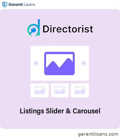Directorist Listings Slider & Carouse