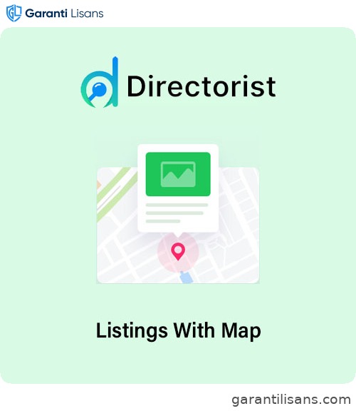 Directorist Listings With Map