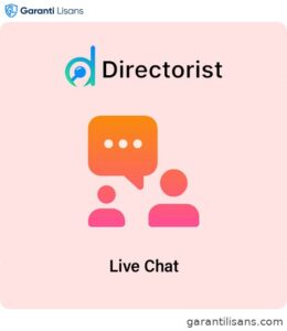 Directorist Live Chat