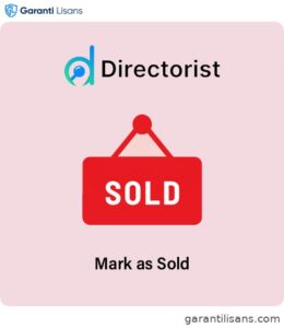 Directorist Mark as Sold