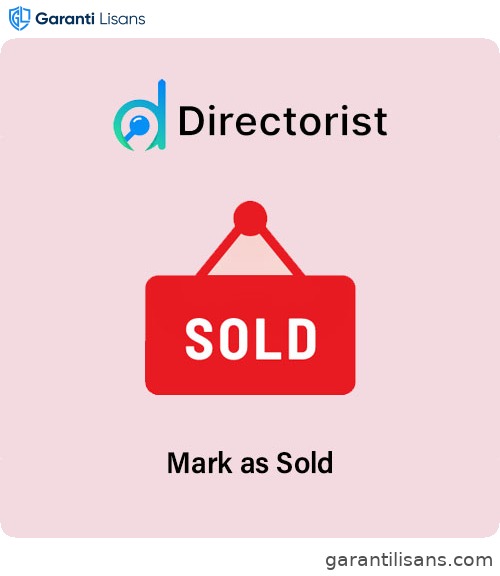 Directorist Mark as Sold