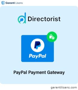 Directorist PayPal Payment Gateway