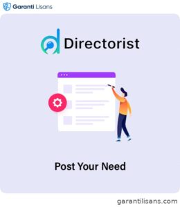 Directorist Post Your Need