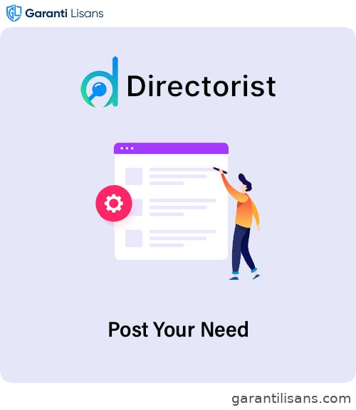 Directorist Post Your Need
