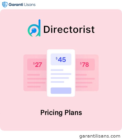 Directorist Pricing Plans