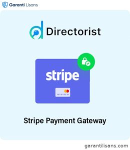 Directorist Stripe Payment Gateway