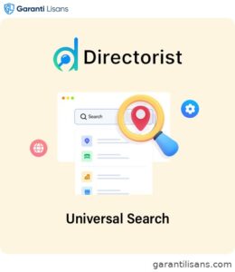 Directorist Universal Search