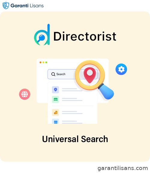 Directorist Universal Search