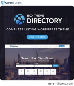Directory | Multi-purpose WordPress Theme
