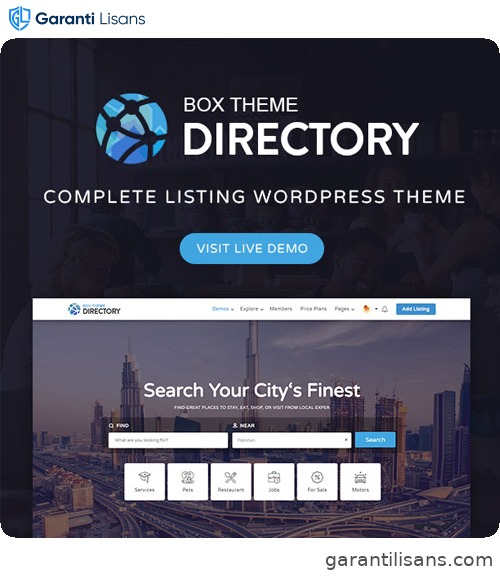 Directory | Multi-purpose WordPress Theme