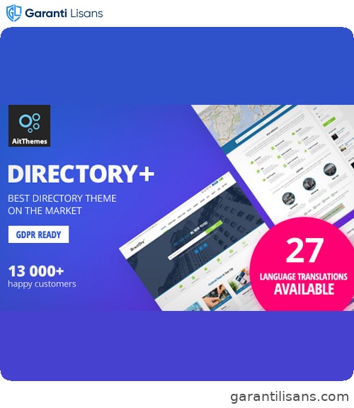 Directory WordPress Theme