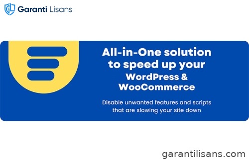 Disable Bloat for WordPress & WooCommerce PRO