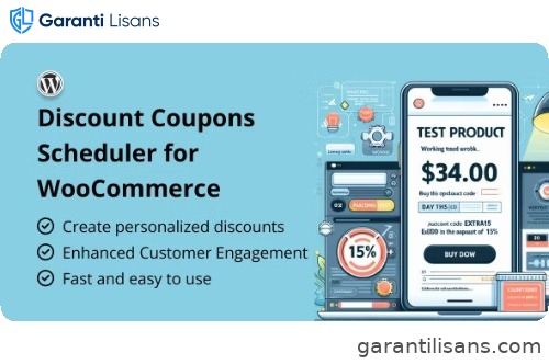 Discount Coupons Scheduler for WooCommerce