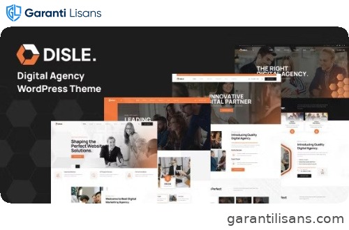 Disle – Digital Agency WordPress Theme