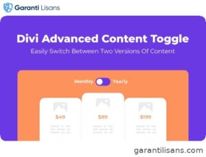 Divi Advanced Content Toggle Module