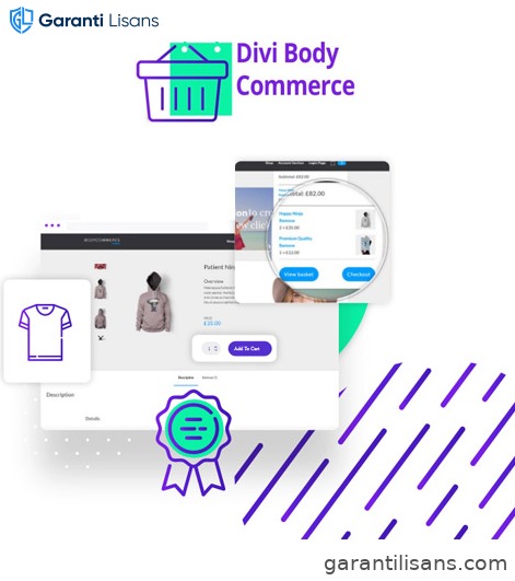 Divi BodyCommerce