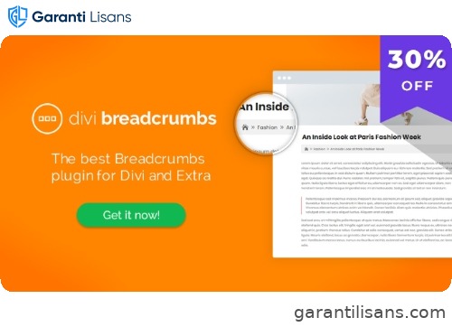 Divi Breadcrumbs – [Wpzone]