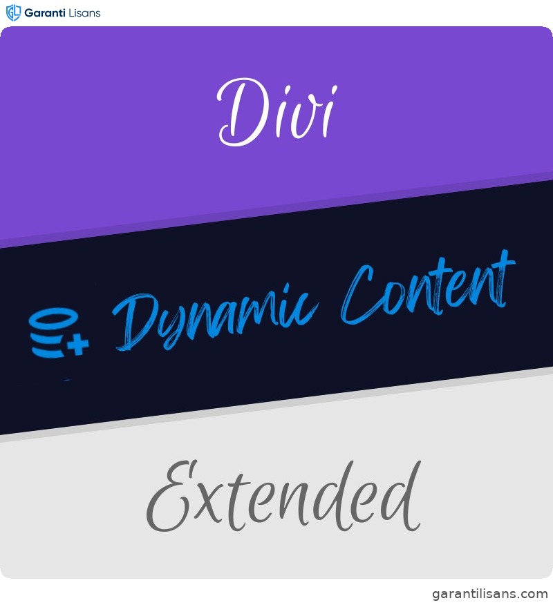 Divi Dynamic Content Extended