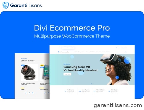Divi Ecommerce Pro