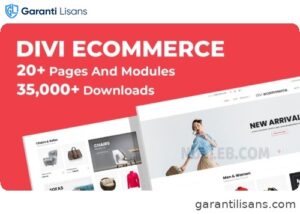 Divi Ecommerce – Woocommerce Divi Child Theme