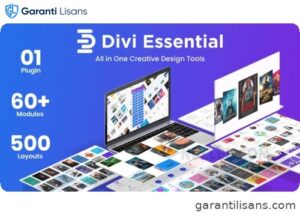 Divi Essential – All In One Creative Design Tools