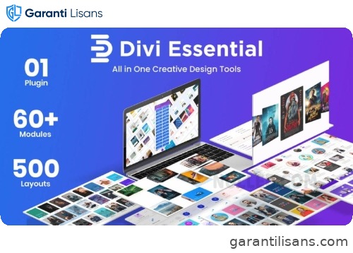 Divi Essential – All In One Creative Design Tools