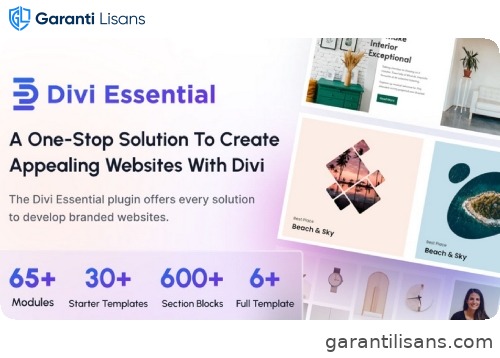 Divi Essential – Divi Extension For Next Label Modules