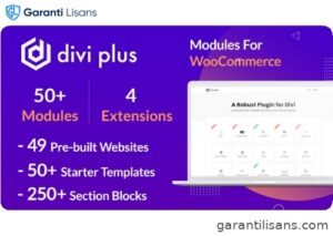 Divi Plus – 50 Powerful Modules for Divi Theme