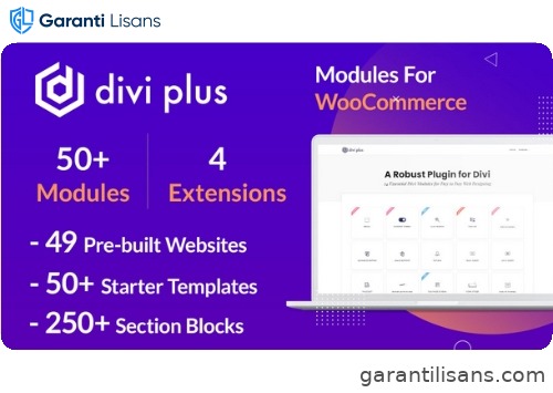 Divi Plus – 50 Powerful Modules for Divi Theme