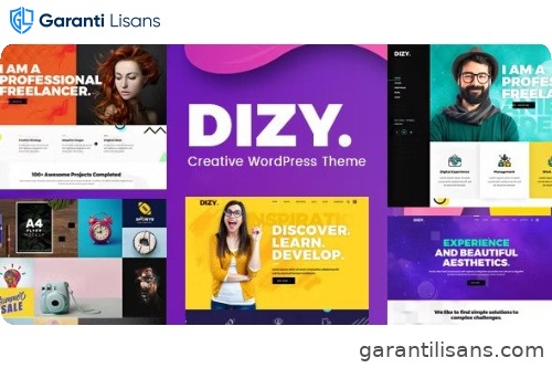 Dizy – Creative Portfolio Theme