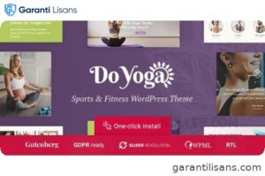 Do Yoga – Fitness Studio & Pilates Club WordPress Theme