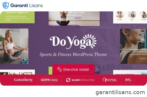 Do Yoga – Fitness Studio & Pilates Club WordPress Theme
