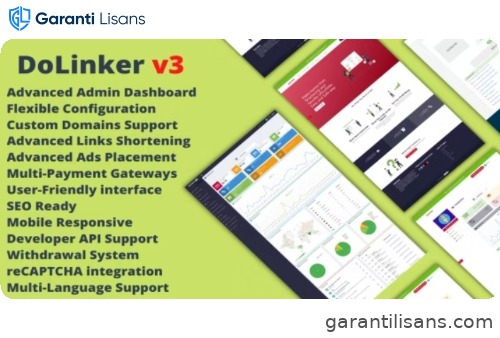 DoLinker – Ultimate URL Shortener Platform (SaaS).