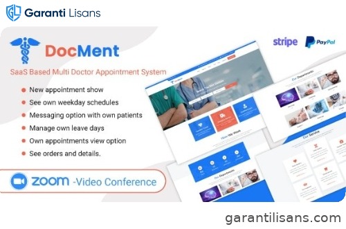 DocMent – SaaS Based Multi Doctor Appointment System