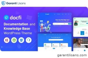 Docfi – Documentation and Knowledge Base WordPress Theme