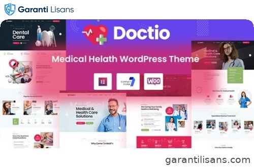 Doctio – Medical Health WordPress Theme