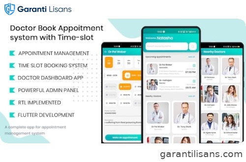 Doctor Finder – Appointment Booking With Time-slot app