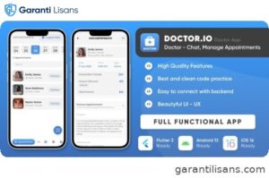 Doctor.io : Doctor App for Doctors Appointments Managements, Online Diagnostics