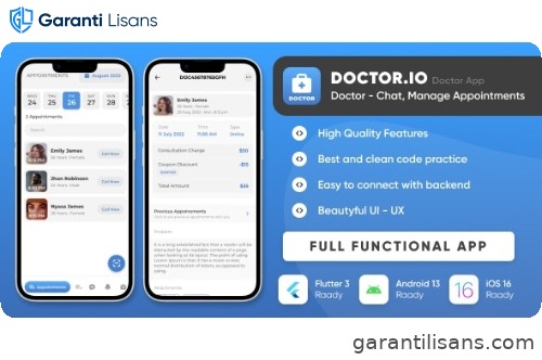 Doctor.io : Doctor App for Doctors Appointments Managements, Online Diagnostics