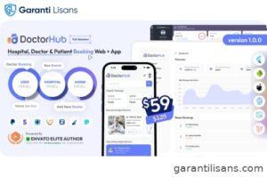 DoctorHub – Hospital, Doctor & Patient Booking Full Solution