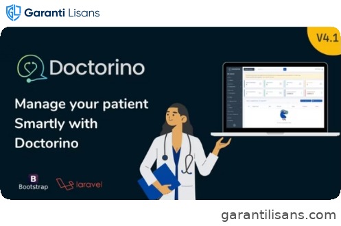 Doctorino – Doctor Practice Management System Laravel